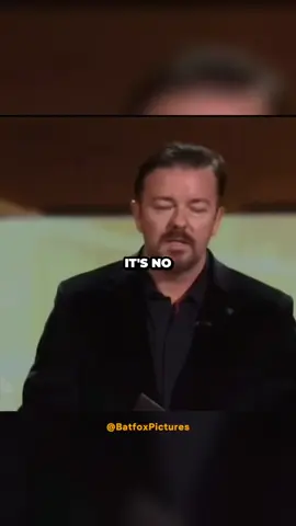 RICKY GERVAIS - HE'S BEEN THROUGH A LOT #RICKYGERVAIS #MELGIBSON #COMEDY
