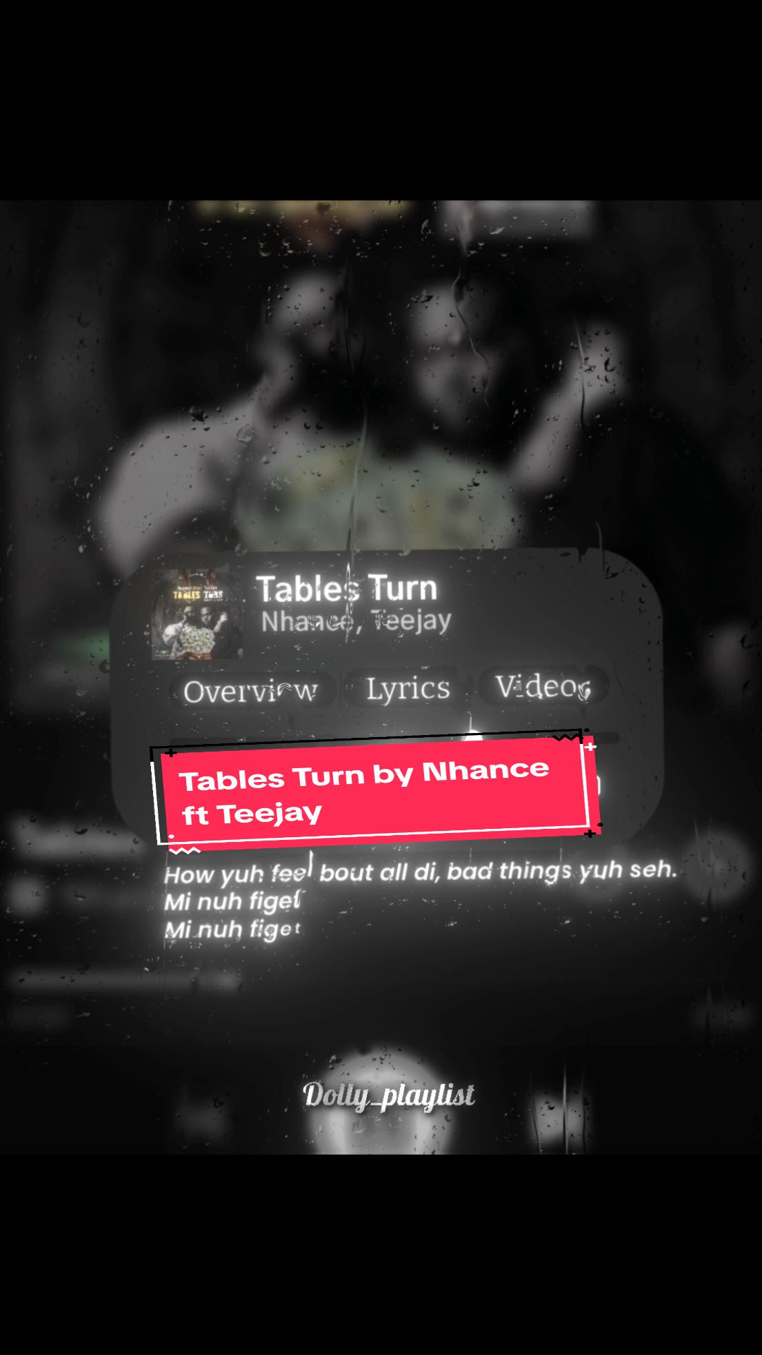 Tables Turn by @nhancemusic ft @Teejay  comment which you want me to do next ❤️❤️ #carribean #jamaicatiktok #edit #music #teejay #uptopboss #Nhance #nhancemusic  #tablesturn #karma  #lyric #lyricaledit #dancehall #viral  #spotify #fyp #musiclyrics  #alightmotion #videostar   #spotify #reggae  #jamaicantiktok🇯🇲v #jamaica #🇯🇲🇭🇹🇵🇷🇹🇹🇧🇧🇬🇾🇱🇨🇻🇨🇬🇩🇩🇲🇦🇬🇧🇸