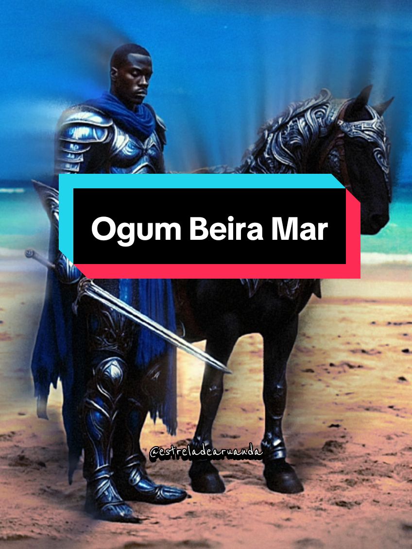 Ogum Beira Mar 🌊⚔️ #umbanda #pontosdeumbanda #pontosdaumbanda #ogum #ogumbeiramar #ogunhe 