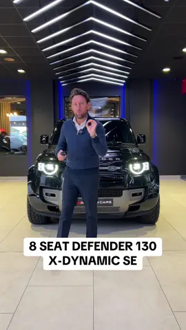 𝟴 𝗦𝗲𝗮𝘁 𝗗𝗲𝗳𝗲𝗻𝗱𝗲𝗿 𝟭𝟯𝟬 𝗣𝟯𝟬𝟬 𝗗𝘆𝗻𝗮𝗺𝗶𝗰 𝗦𝗘 🔥 Live Priced at £63,990 - Buy & Reserve Online - Contact Liam on 07795 623213 or Business WhatsApp us on 07724101010 📲 #defender130 #landrover #defender #xdynamic #8seater #acklamcars