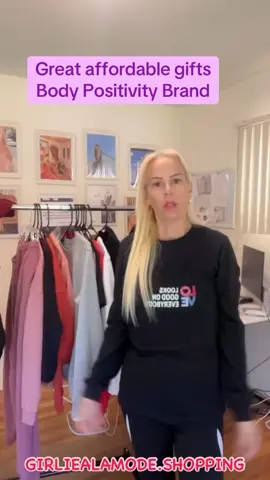 My brand @girliealamode was created to empower everyone to feel great about themselves It is all about body positivity, and inclusion and comfortable accessible pieces for every day life  I am so so proud of this work as small as we are because every with every piece we sell I hope we encourage everyone in the world to feel great  😍 #everybodyisbeautiful #bodypositivity #bodypositivitybrand #allinclusivefashion #allinclusivestyle #affordablestyles #shoponlinenow #bodyacceptancemovement #bodyacceptance #tbtfashion #latinaownedbusiness #latinaownedsmallbusiness #latinaownedshop #bestgiftlist #affordablegifts #giftsforeveryone