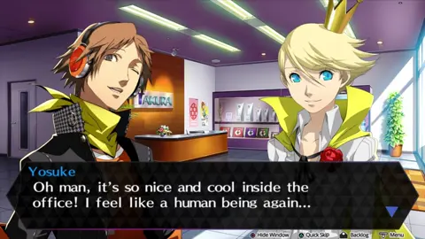 I GOT P4D YAYAYYAYAYAY TYSM @EliJah 🇵🇸🍉 #persona4dancingallnight #p4d #yosukehanamura #goat 