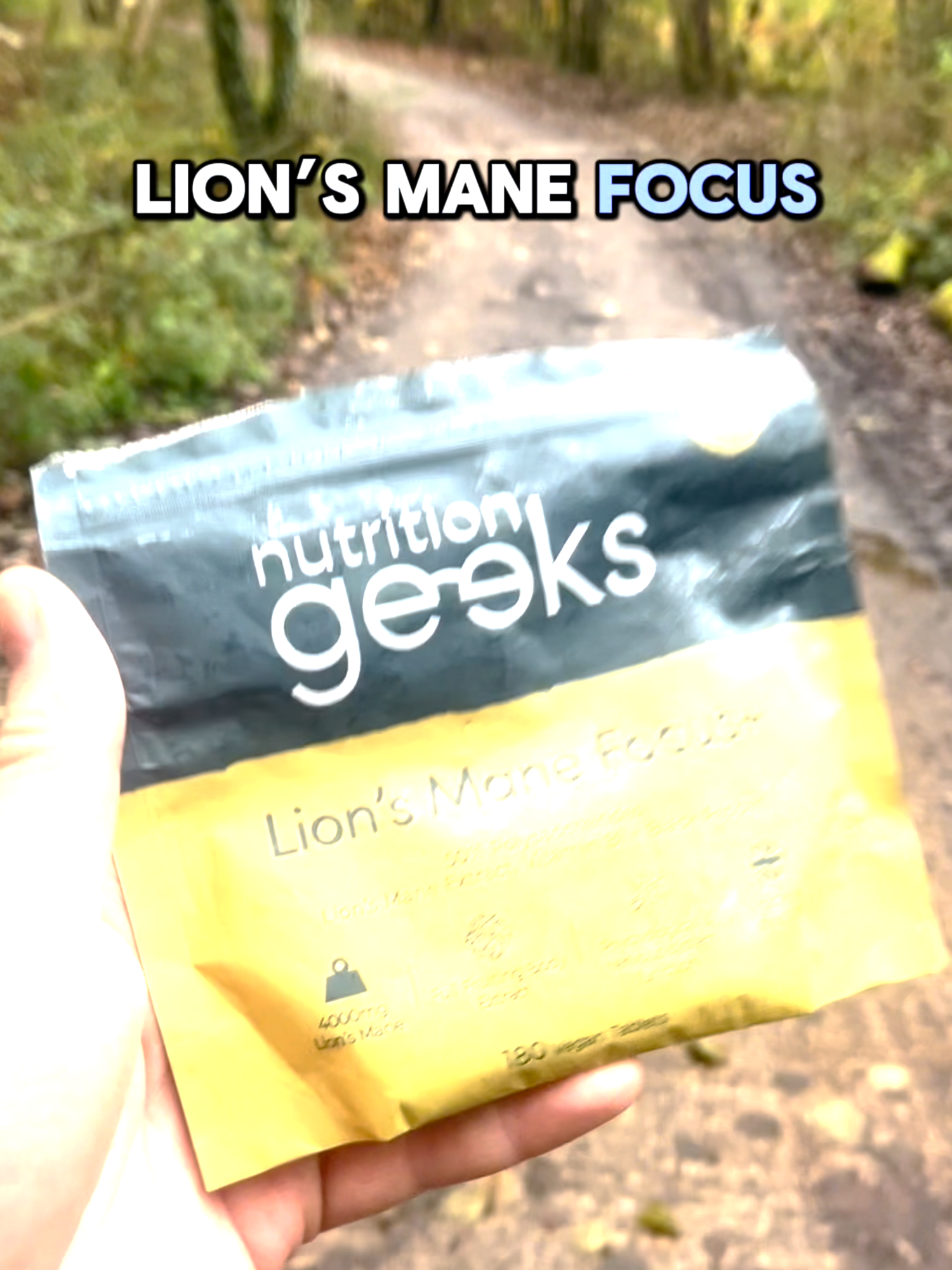 Lions Mane give your brain the boost it needs! #lionsmanemushroom #brainpower #healthtips #nutritiongeeks