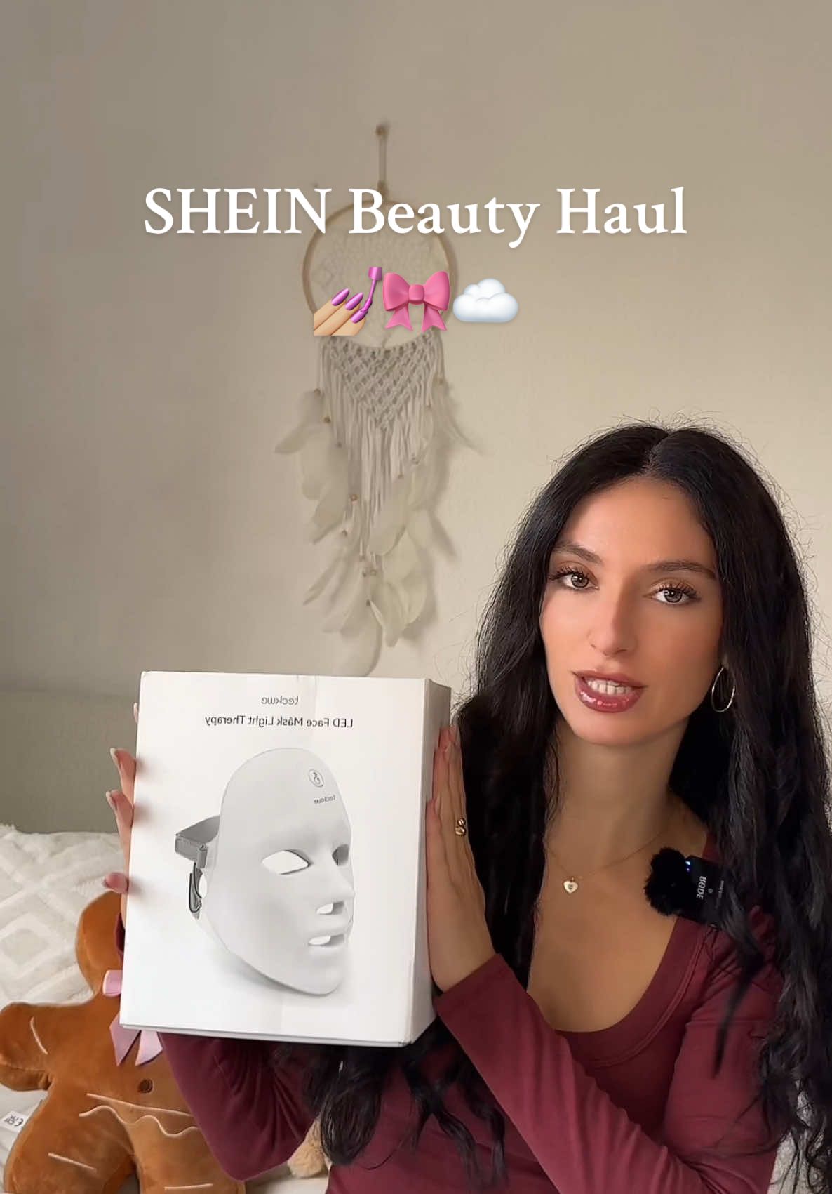 Cositas que me he pedido este SHEIN Beauty Sale Season Pt.1💅🏼🎀☁️ Usa el código: V4E4G para encontrar las mejores ofertas. •Pack de neceseres: 34600045 •Pack de toallas: 37608051 •Máscara terapia de luz: 27966048 •Organizador giratorio: 19279943 #SHEINbeautyfinds #saveinstyle #SHEINpartner #SHEIN #loveshein #sheinhaul #sheinunboxing #asmr @Beauty Finds Hunter @SHEIN @SHEINUS