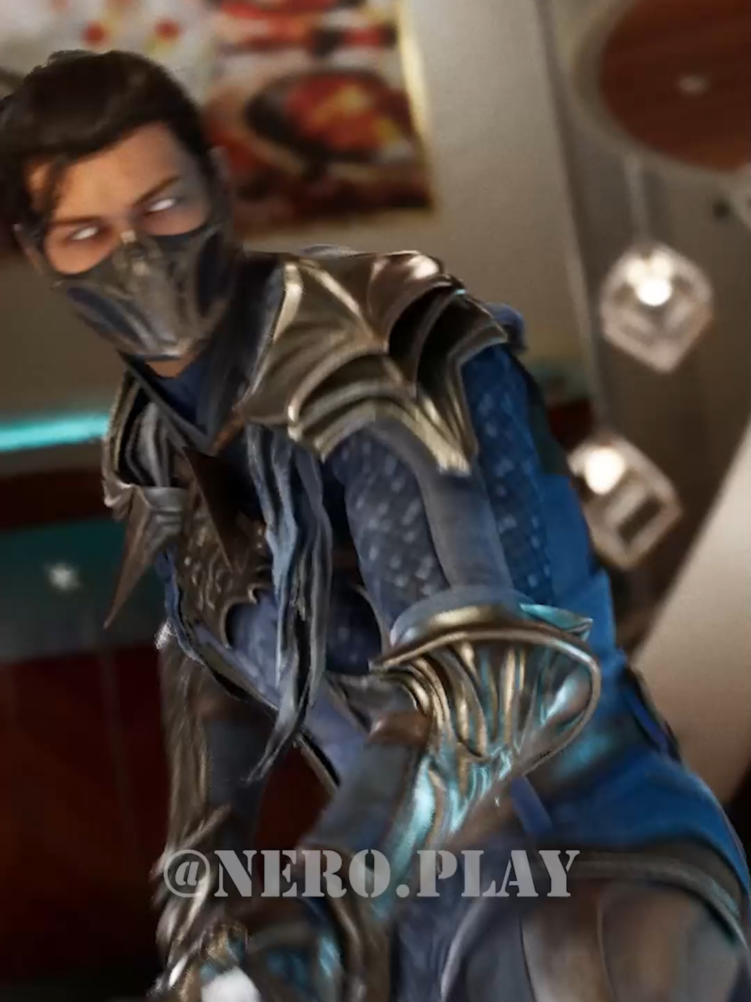 Virada épica de Sub-Zero #mortalkombat1 #mk #subzero #combo #commeback #virada #fyp