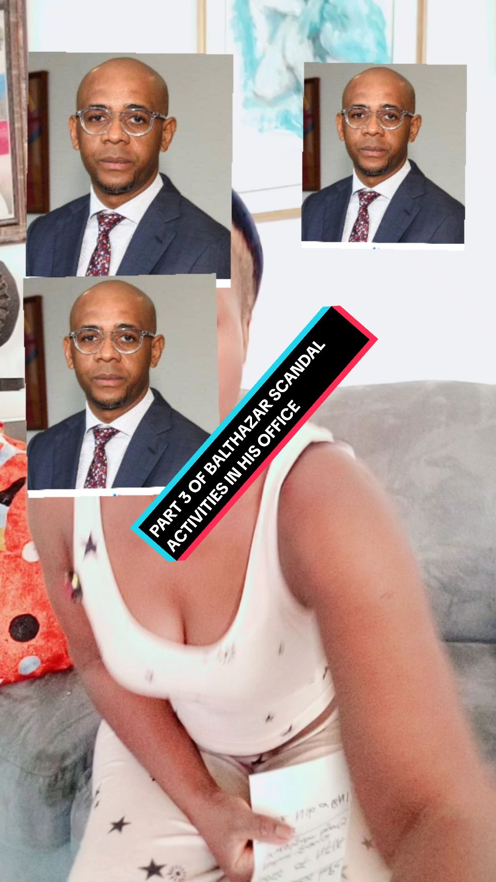 PART 3 OF BALTHAZAR SCANDAL ACTIVITIES IN HIS OFFICE #frypgシ #ghanatiktok #ghanatiktok🇬🇭 #equatorialguinea 