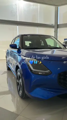 😮‍💨💙✨  #tiktok #viral #fyp #suzuki #swift #blue #girls #auto 