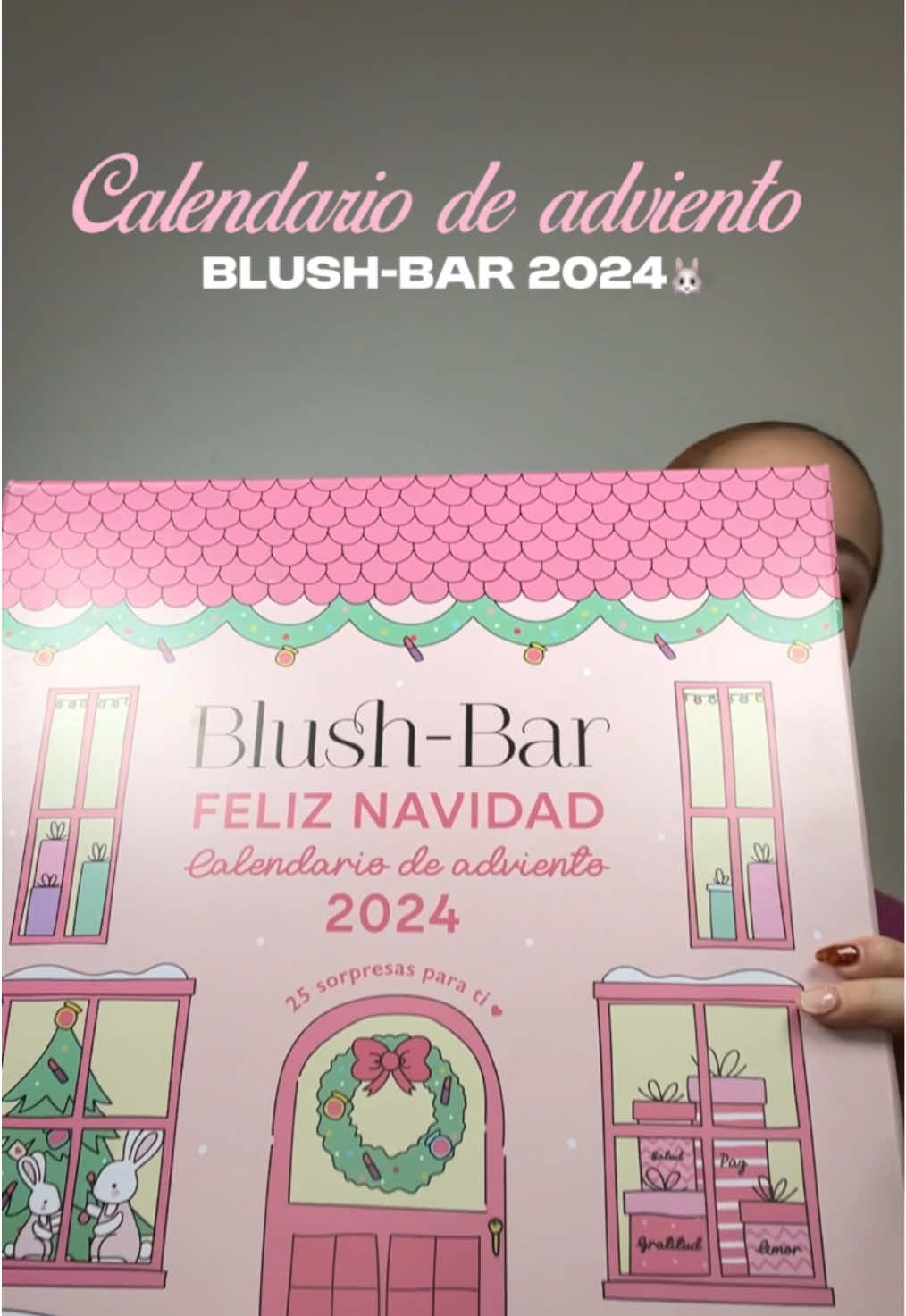 TE REGALAMOS UN CALENDARIO DE ADVIENTO🐰💗 @Blush-Bar Mexico 🇲🇽  Solo tienes que ir a IG: @evemarcs  . . . . . #beauty #belleza #makeup #calendariodeadviento #adventcalendar #BeautyTok 