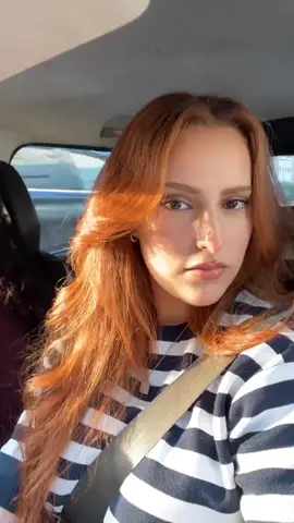 Red copper 🧡#copperhair  #ماسكات_للشعر #سدر #حنة #صبغة_الشعر ##صبغات_شعر 