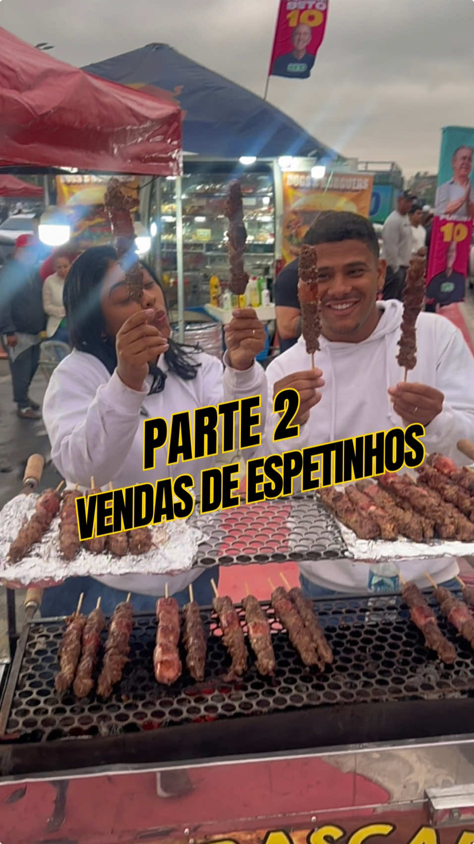 E após centenas de pedidos, aqui está a parte 2✅ E aí, você achou que valeu a pena? Tem alguma dúvida sobre trabalhar na rua? Pergunte bastante para que possamos fazer a parte 3❤️