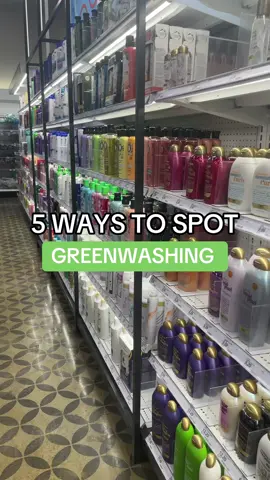 Greenwashing can be easier to spot once you know what to look for. Read on to learn 5 ways a product might not be as sustainable as it seems. 🟢 The product is literally green, or has natural imagery (like flowers, or it looks like bamboo but is really plastic). Color is a powerful tool in marketing, and people usually associate the color green with sustainability. 📦 It’s a plastic-free product but is shipped in plastic packaging. Kind of defeats the purpose, right? 🏭 It’s a huge corporation that has a “green” or “conscious” product line. Or it’s a brand with a parent company who may care more about profits than the planet. 😐 It’s “refillable” …but the refills come in plastic. We’re trying to eliminate single-use plastic, not create more of it! 🗯️ It uses buzz words like “Cruelty-Free and Vegan” without being backed up by a third party certification. Check for the official cruelty-free logos on the packaging. With the rise of conscious consumers, more and more marketing efforts will be aimed at making products seem more sustainable than they really are. Our best advice is to do a little digging when it comes to products — it will become clear which companies say they’re sustainable and have the actions to back it up. #greenwashing #Sustainability #EcoFriendly #plasticfree #carbonneutral #SmallBusiness #marketing #zerowaste #creatorsearchinsights 