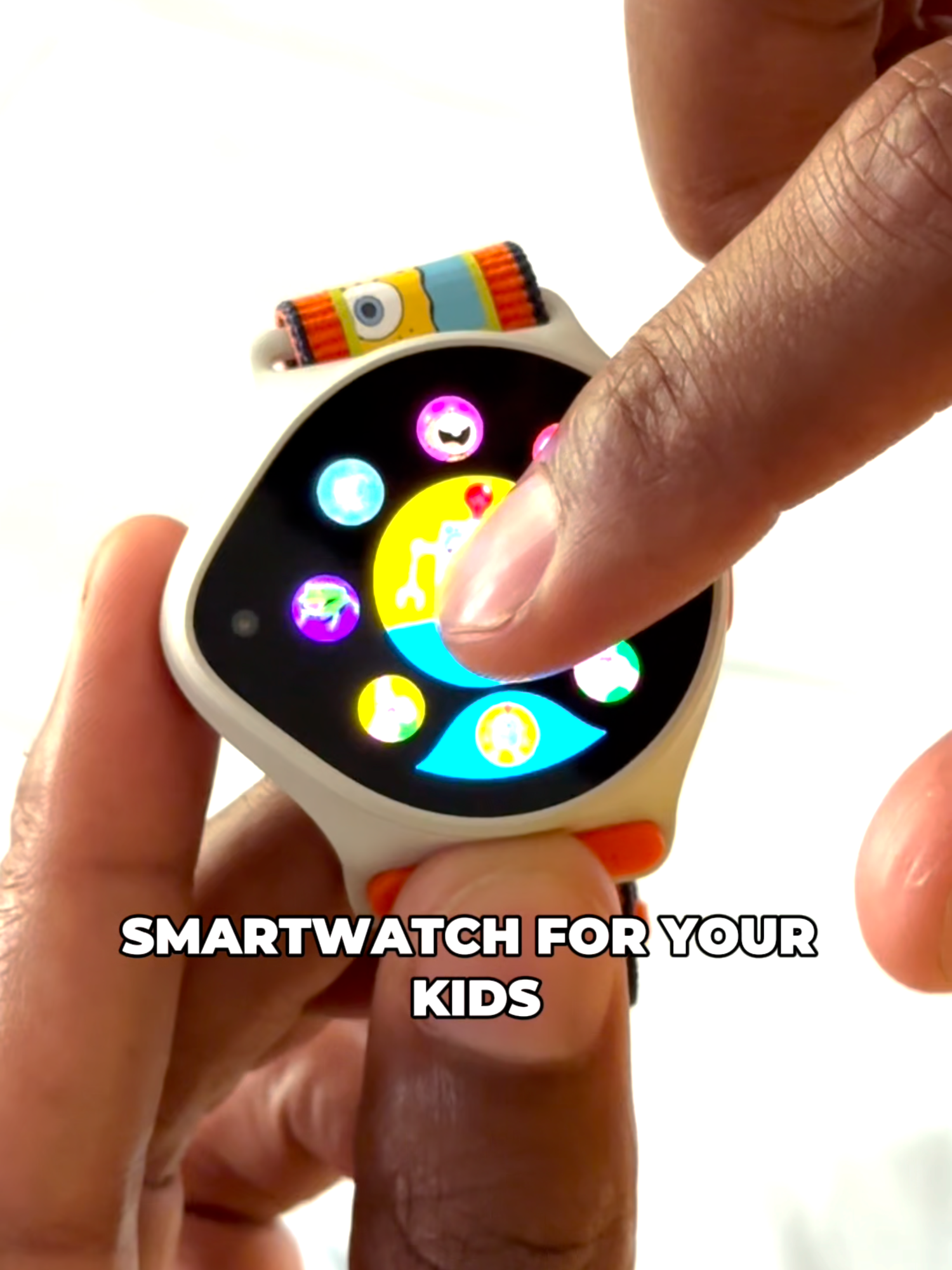 For modern parents! Stay connected with your kids via the Nickwatch, featuring GPS & easy parental controls. #dadlifeLife #Nickwatch #ParentingTips #Trending