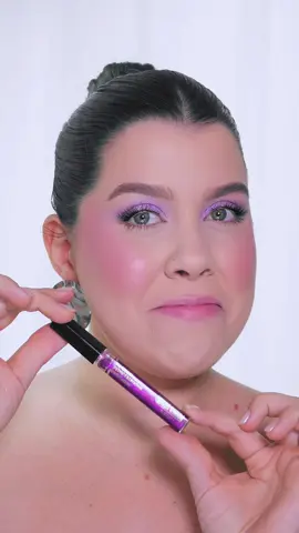 Cor PÚRPURA DESLUMBRANTE 💖 #batomglittereffect #glittereffectavon #avon 