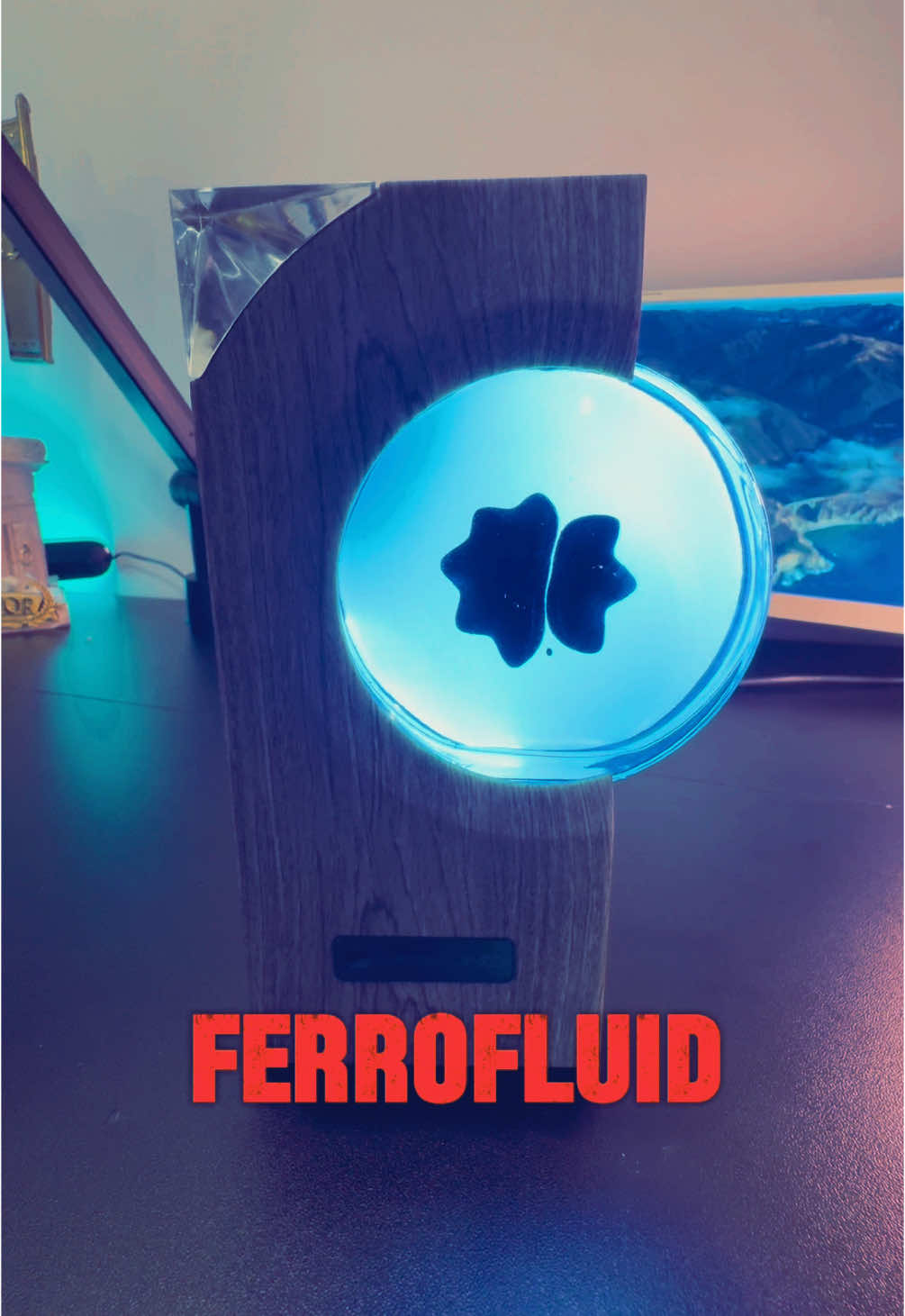 This Simbiotic fluid will make your space out of this world! #venom #fluid #onsale #venomfluid #symbiote #ambientlight