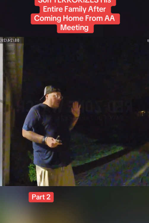 Son TERRORIZES His Entire Family After Coming Home From AA Meeting #cops #police #viral #crimestories #crime 