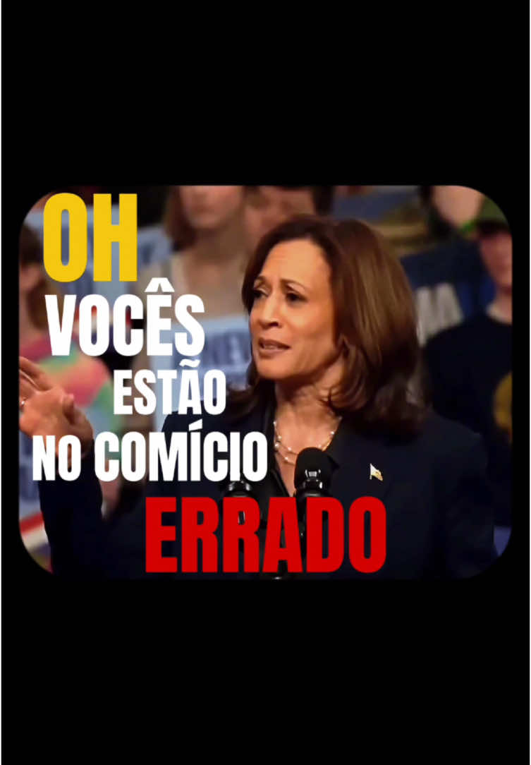 Kamala harris zomba de jovens cristãos durante seu comicio e Trump a responde. #Deus #jesus #evangelho #eleiçõesamericanas #edit #fé #jovemcristão #cristão #amém? 