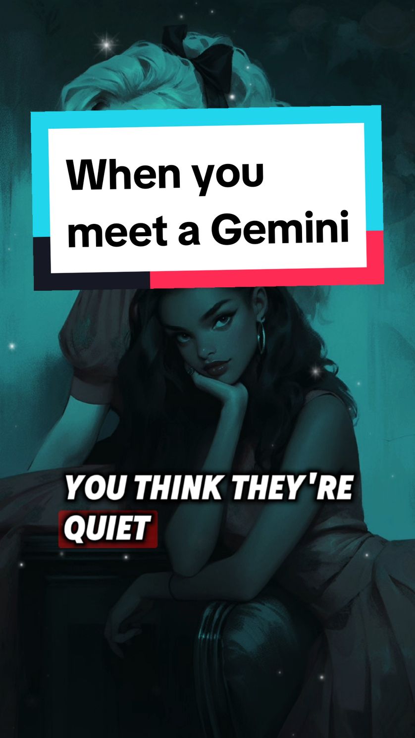 When you meet a Gemini #zodiac #zodiacsigns #astrology #horoscope #reading #gemini #gemini♊️ 