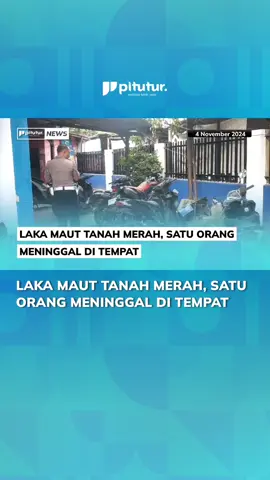 Laka lalu lintas terjadi di simpang tiga Kecamatan Tanah Merah, Bangkalan, Madura, melibatkan dua pengendara sepeda motor. Korban meninggal di lokasi kejadian setelah ditabrak pengendara lain saat hendak menyeberang jalan.  Polisi telah menangani kasus ini dan membawa kedua kendaraan ke Polres Bangkalan. _ Pitutur News #bangkalan #polres #laka  #motor