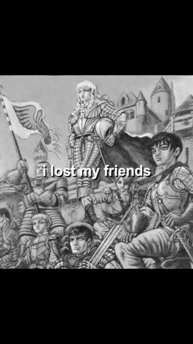 I lost  #fyp #edit #guts #berserk #berserkanime 