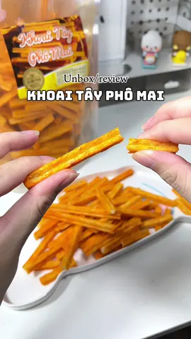 Ăn vặt nè mấy bà #anvat #khoaitayphomai #codiepfood #unboxing #fyp #zieunbox 