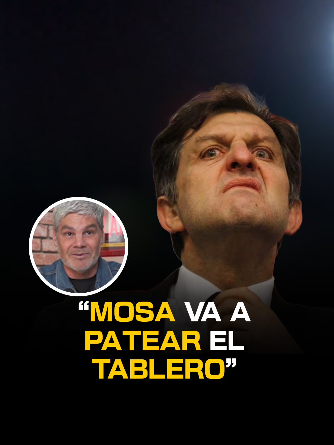 ¿Qué hará Mosa ante un eventual castigo a #ColoColo? #KingKong tiene una teoría que el presidente de Blanco y Negro pateará el tablero contando más cosas sobre el fútbol chileno. #LaHoraDeKingKong #embarao