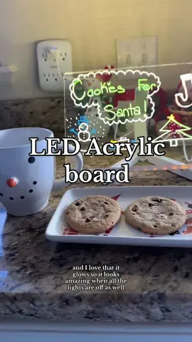 Such a cool gift idea for the kids✨🫶🏼 #ledboard #acrylicboard #lednoteboard #kidgiftideas #christmasgift #christmasgiftideas #kidsgift #kidsgifts #kidsgiftideas #tiktokshopblackfriday #tiktokshopcybermonday #tiktokshopholidayhaul #blackfriday #christmasmorning #christmas 
