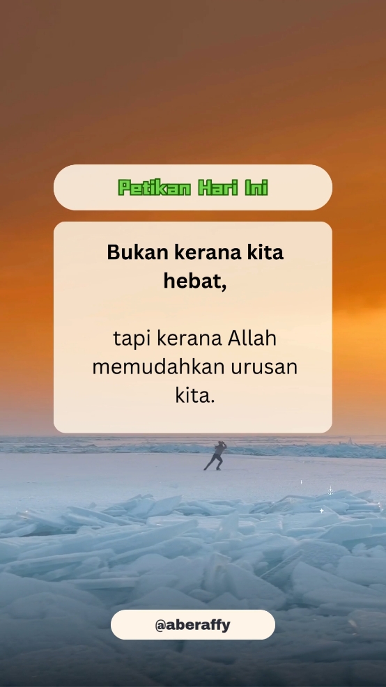 Kadang-kadang kita lupa, semuanya jadi mudah kerana kasih sayang-Nya. 🌧️🤲    #fyp #hikmah 