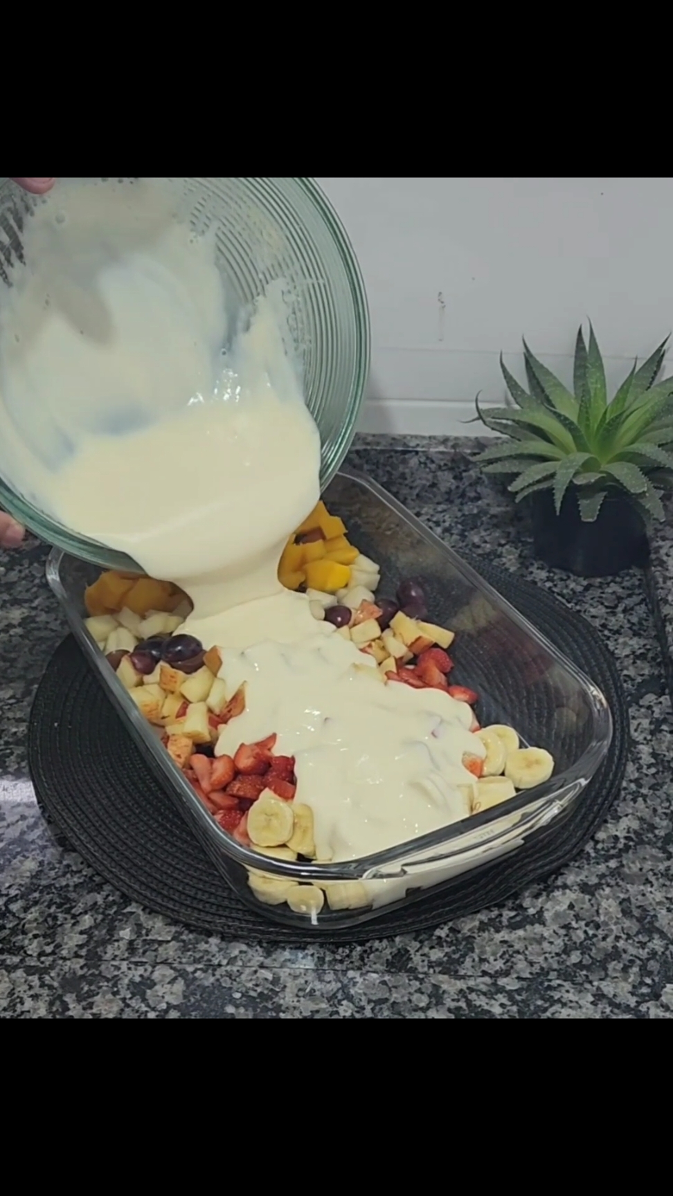 Salada de Frutas uma sobremesa inrresistível para qualquer momento