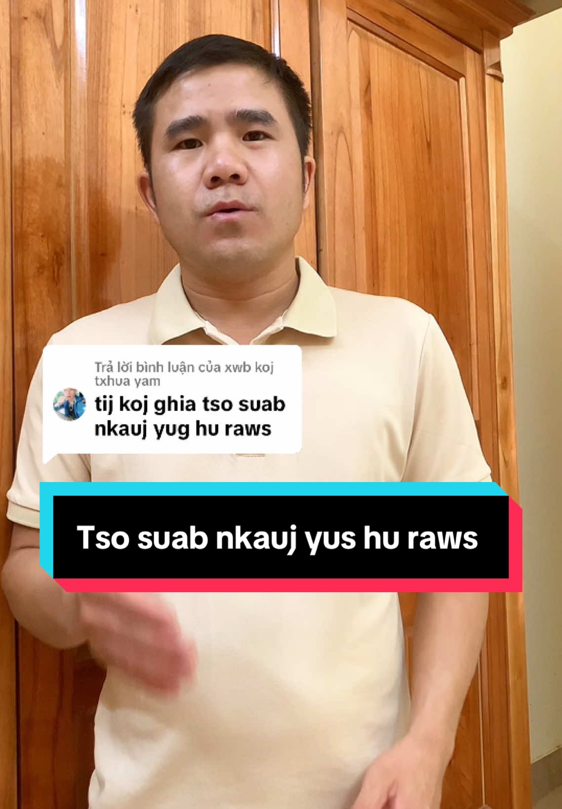 Trả lời @xwb koj txhua yam ua li no nawb #tijlaugxob #xuhuong #hmoobtojsiab #qhiauatitok #qhiakhovideo #qhianrhonyiajhauvtiktok #qhiauatiktoknrov