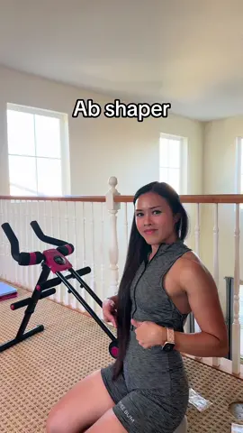 This machine is perfect for those days when you don’t feel like driving to the gym but still wanna get your workout done! #fyp #foryou #abmachine #abexercises #tiktokshopping #tiktokshop #tiktokmademebuyit #ad 