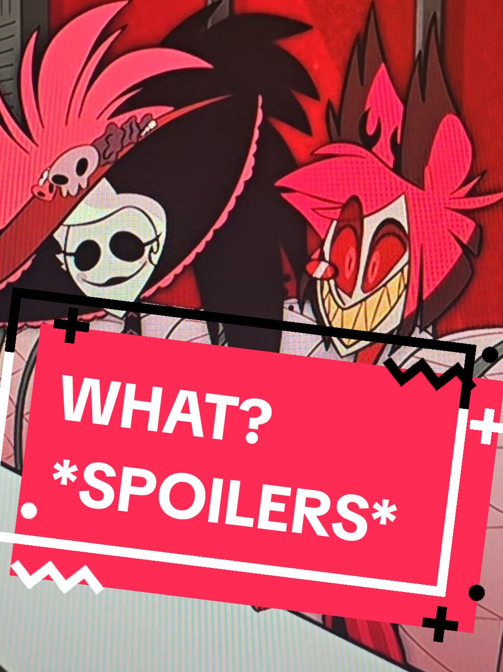 What are your thoughts? If this is true... i don't even know. #hazbinhotel #hazbin #spoiler #alastor #alastorhazbinhotel #rosie #rosiehazbinhotel 