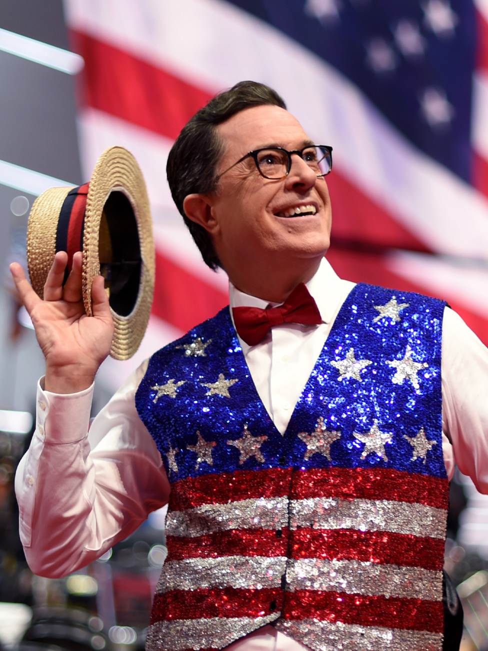 Reminder: It’s Election Day. Get out and vote! 🗳️ #Colbert #Vote #ElectionDay