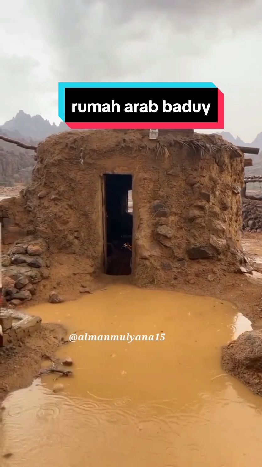 VIRAL !! INILAH RUMAH ARAB BADUY TERBUAT DARI TANAH LIAT #fyp #makkah🕋 #haji2024 #Umroh2024 