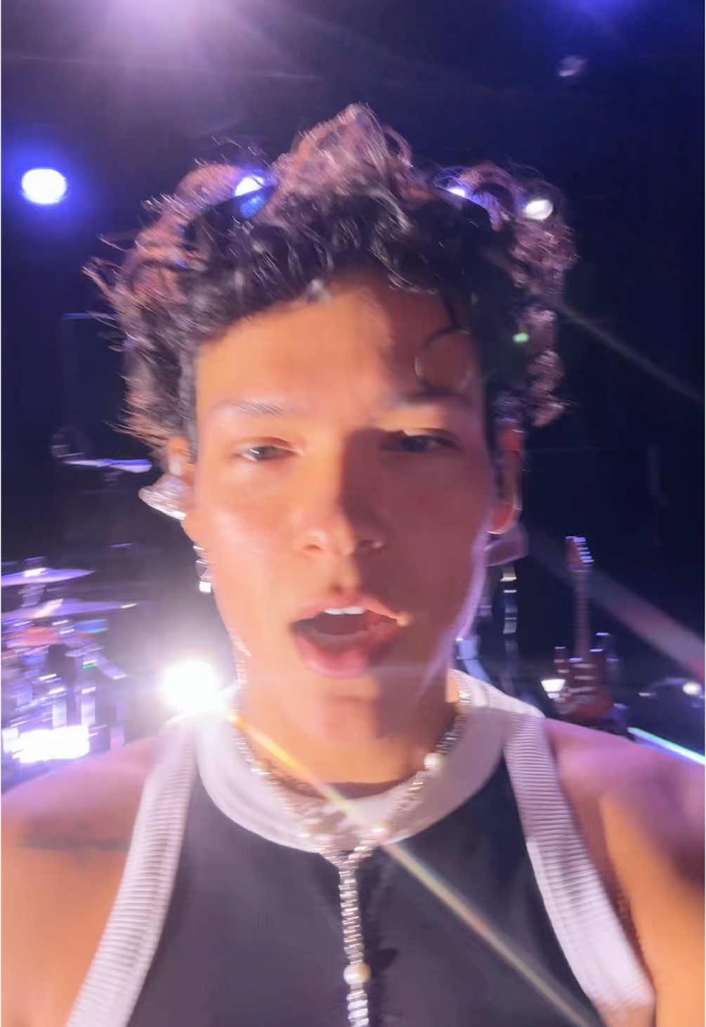 Didnt they tell you????? SEE YOU TONIGHT LA!!!!! #fyp #LA #everynightfantasy #girlfriend #omarrudberg #live 