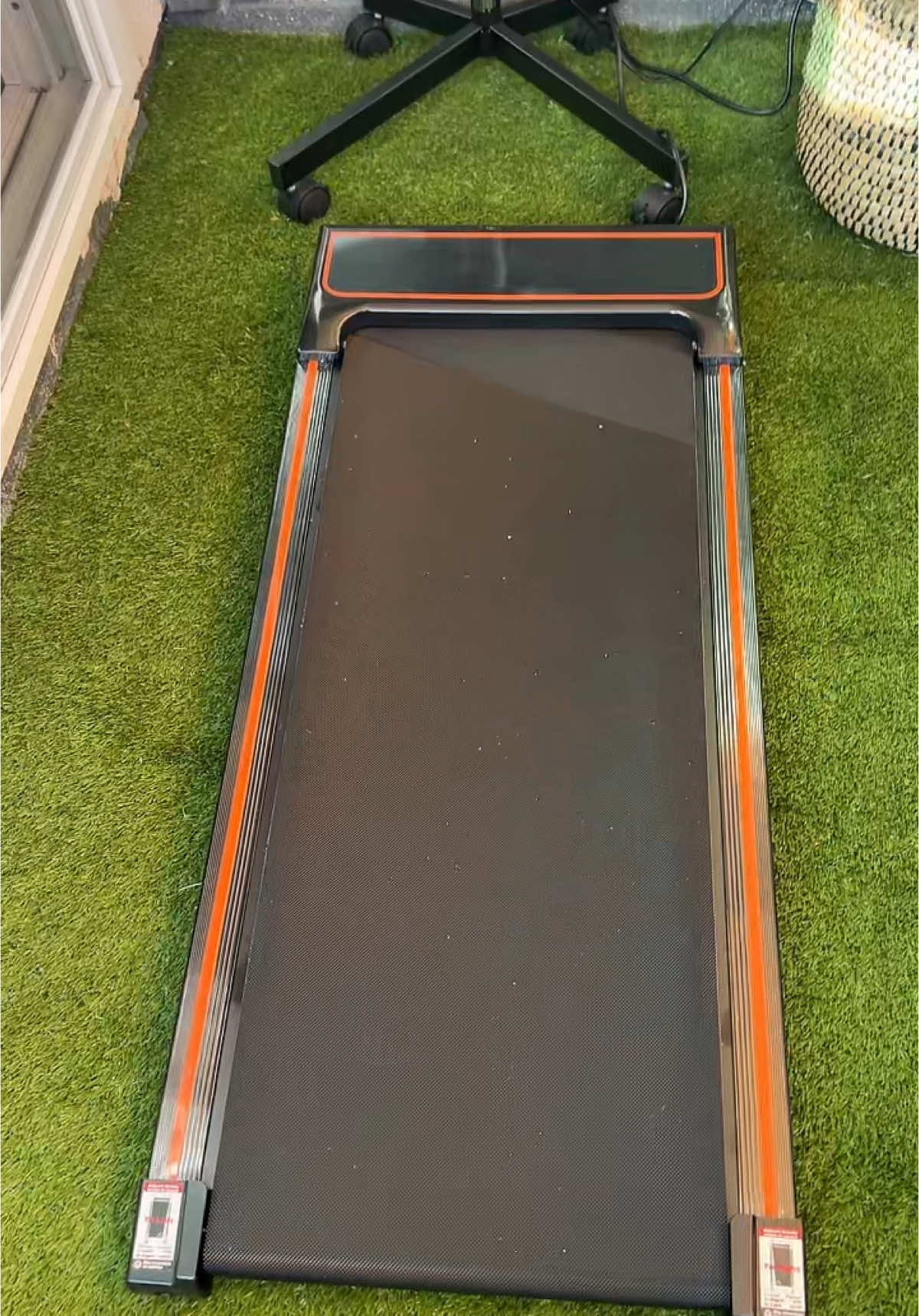 Sweet Furniture S Walking Pad Treadmill - Compact & Portable Walking Pad 🏃🏻‍♀️🏃🏻‍➡️ #walking #pad #excercise #portable #compact #workout #workoutmotivation #healthylifestyle #fyp #tiktokshop #tiktokmademebuyit #viralvideos #TreasureFinds #blackfriday #creatorsearchinsights 🏃🏻‍♀️🏃🏻‍➡️