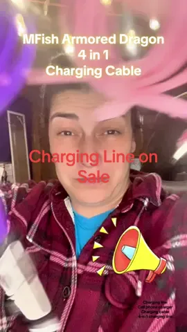 Armored Dragon MFish 4-in-1 charging line. The most loved charging cable on Tiktok is on sale! #mfishchargingline #mfishchargingline #4in1chargingcable @mfish tech inc #tiktokshopblackfriday #tiktokshopcybermonday #tiktokholidayhaul 