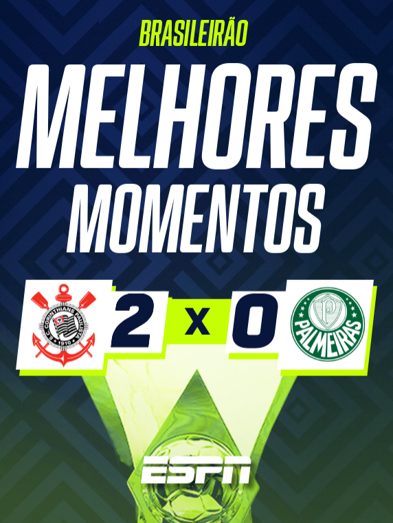 Corinthians vence o Palmeiras e se afasta do Z-4 no Brasileirão CORINTHIANS 2 X 0 PALMEIRAS - BRASILEIRÃO 2024 ⚽ Rodrigo Garro ⚽ Yuri Alberto #TikTokEsportes #Corinthians #Palmeiras #Brasileirao #Futebol #YuriAlberto #garro #melhoresmomentos