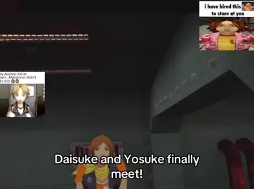 THE TWINSSS #yosukehanamura #daisuke #daisukemouthwasing #persona4 #persona4dancingallnight #mouthwashing #fyp