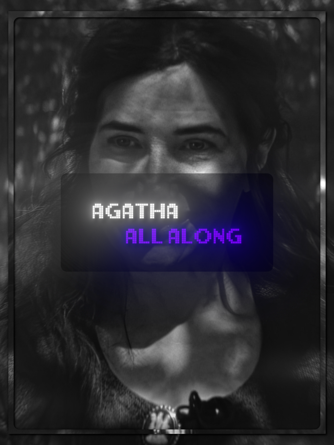 It was really Agatha all along // #wxcrvst #agathaharkness #agathaallalong #agatha #agathallalongedits #marvelstudios #marvelcomics #marvel