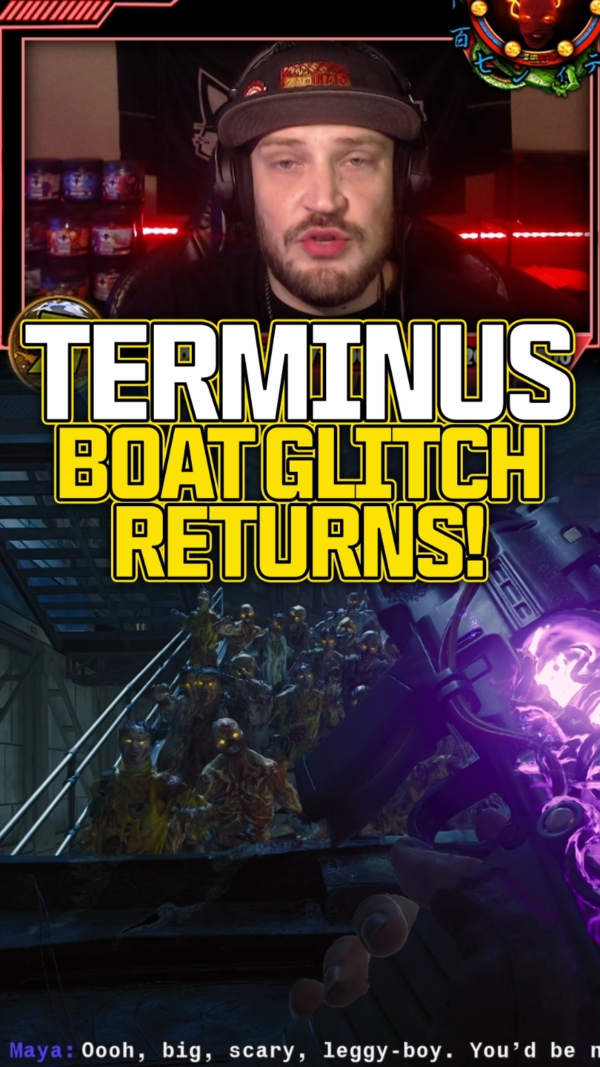 BO6 BOAT GLITCH IS BACK!!!! #bo6 #blackops6 #callofduty #damned7 #darkaether #zombies #guide #tutorial #terminus #blackops #glitch #godmode 