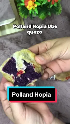 Polland Hopia Ube quezo ang sarap sobrang lasang lasa yung ube #polandhopia #polandhopiaube #pollandhopiaubewithquezo #polandhopiathebest #polandhopia 