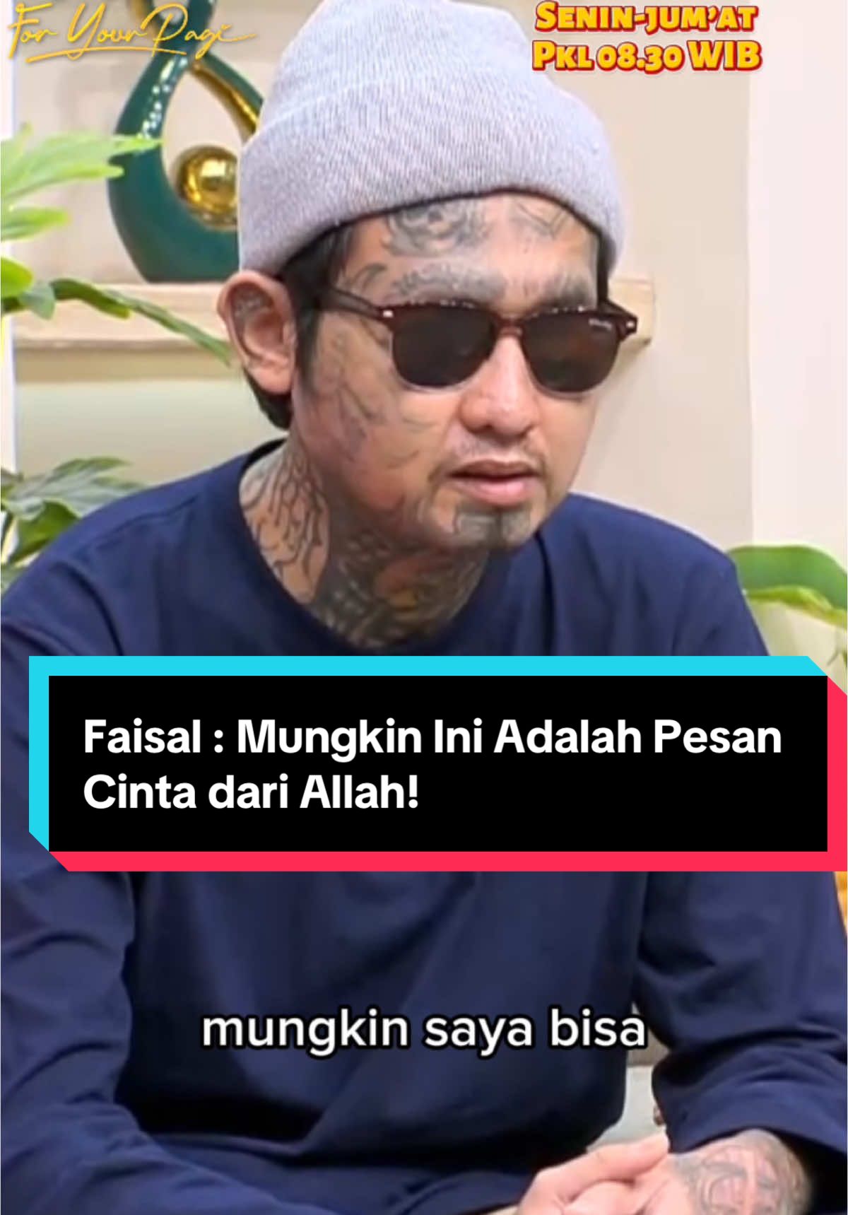 Faisal : Mungkin ini adalah pesan cinta dari Allah #icangfaisal #pratiwinoviyanthi #agussalim #foryourpagi #trendinnghariini 