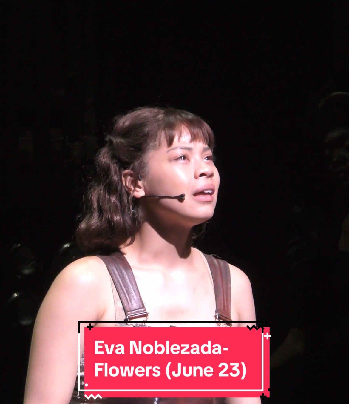 Eva Noblezada- Flowers (June 23) #evanoblezada #eurydice #orpheus #hadestown #hadestownmusical #broadway #slimetutorial #flowers #fy #fyp #fypシ #fypシ゚viral