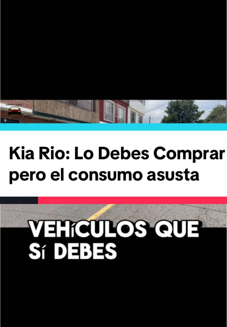 El Kia Rio es excelente #debescomprar #kiariosedan #kiario2022 #kiario #autos 