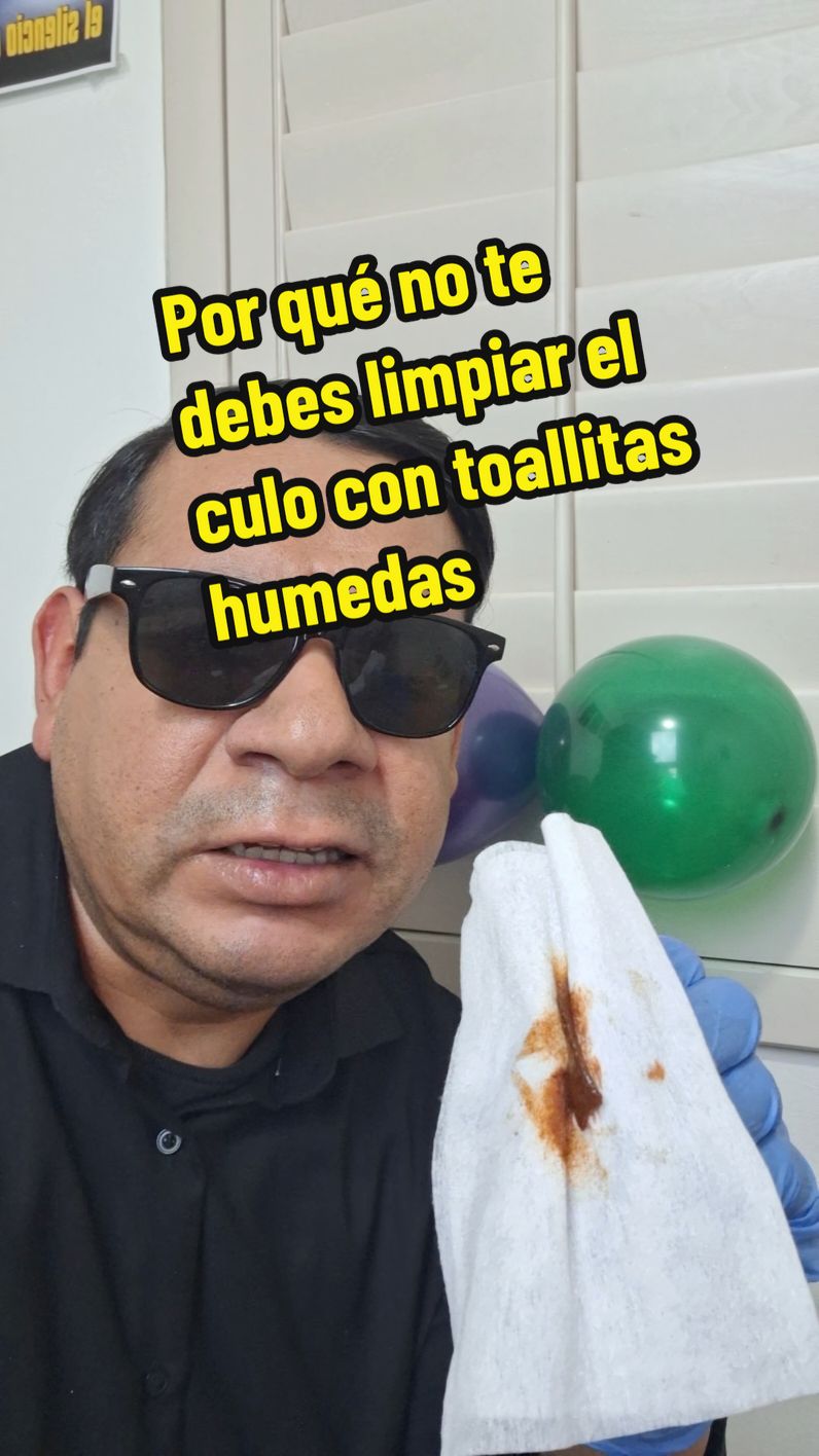 Por qué no te debes limpiar el culo con toallitas humedas #Viral #humor #risa #parati 