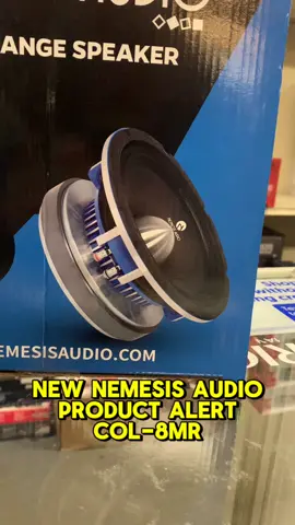Model: COL-8MR 450 Watts RMS #nemesisaudio 