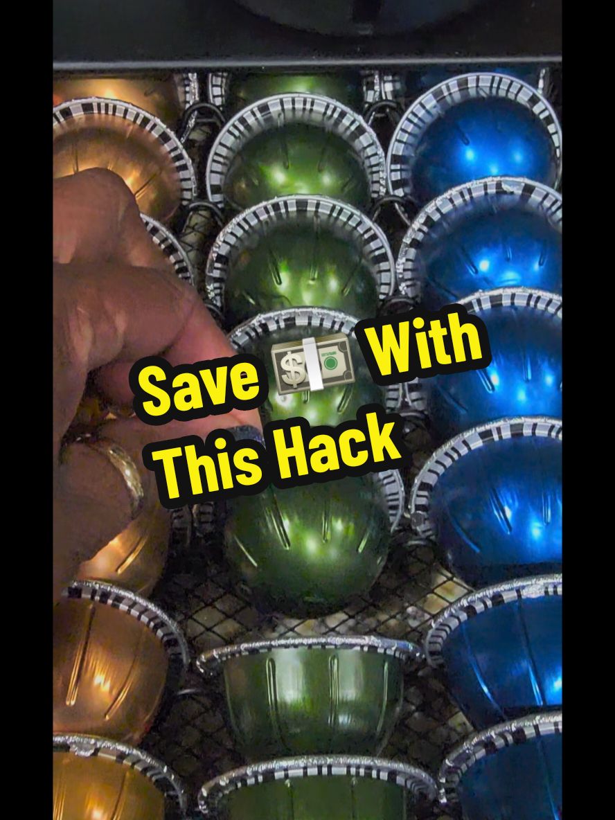 Save money, save the planet! 🌍☕ Refilling my Vertuo capsules with the @CAPMESSO kit has been a game-changer for my coffee routine. Who's ready to brew sustainably and save big?   #coffeetiktok #coffeelover  #CapmessoRefillKit #VertuoCapsuleRefill #CoffeeSavings #EcoFriendlyBrewing 
