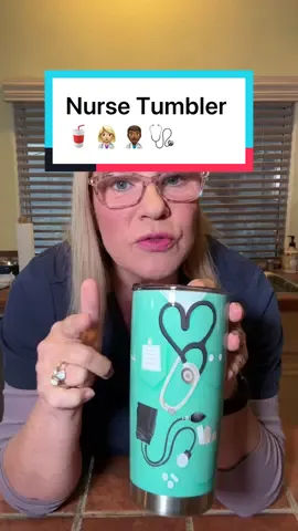 Super cute gift idea for nurses! 👩🏼‍⚕️👨🏾‍⚕️🩺 #Falldealsforyou #tiktokshopblackfriday #tiktopshopcybermonday #tiktokshopholidayhaul #Nurse #Doctor #Tumbler #TikTokShop