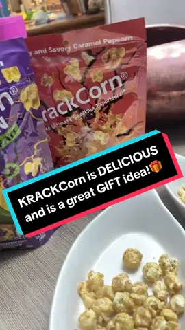 I taste test @KrackCorn Popcorn to see how it rates as a snack food and a possible gift idea for foodies! #popcorn #krackcorn #snacks #snackfood #tiktokshopblackfriday #tiktokshopcybermonday #giftidea #giftideas #giftideaforcoworkers #giftideaforneighbor #christmasgiftideas #sweetandsalty 
