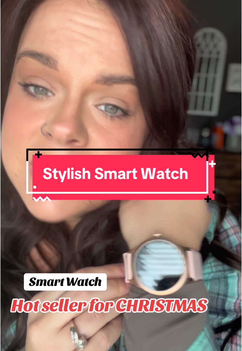 This smart watch has it all for such a low low price! #smartwatch #smartwatches #watches #christmas #christmastiktok #christmasgift #giftidea #giftforher #giftforhim #tiktokgift #tiktokgifts #christmaspresent #giftideas #blackfriday #cybermonday #tiktokshopblackfriday #tiktokshopcybermonday #tiktokshopholidaysale #earlyblackfridaydeals 